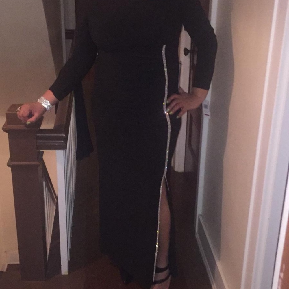 Beautiful black dress